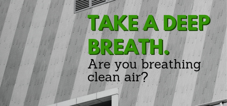 Stress at Work? Take a Deep Breath. Stress at Work? Take a Deep Breath.