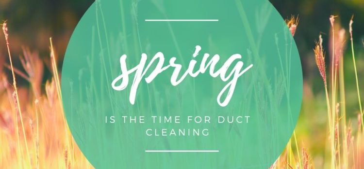 Why Spring is the Time for Air Duct Cleaning Why Spring is the Time for Air Duct Cleaning