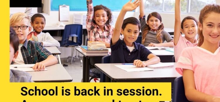Staying Safe When Returning to Work and School Staying Safe When Returning to Work and School
