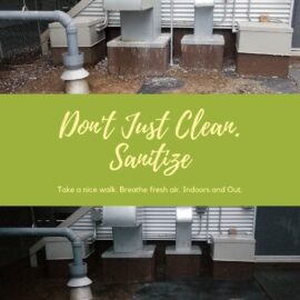 Don’t Just Clean Your Ducts – Sanitize